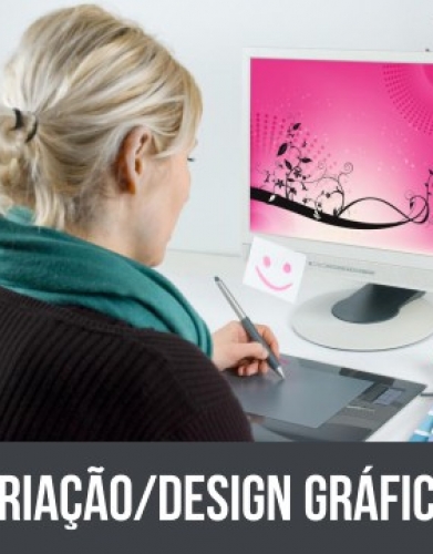 CRIAÇÃO / DESIGN GRÁFICO