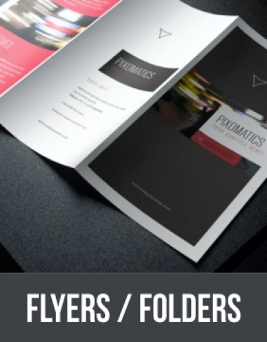 FLYERS / FOLDERS